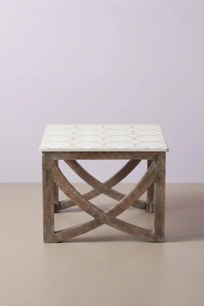 Honeycomb Brass Inlay Square Side Table, buy honeycomb brass inlay square, luxury honeycomb brass inlay square, handcrafted honeycomb brass inlay square, handmade honeycomb brass inlay square, brasshoneycomb-brass-inlay-square-side-table-brass-furniture-furniture-table-metal-furniture-01.webp