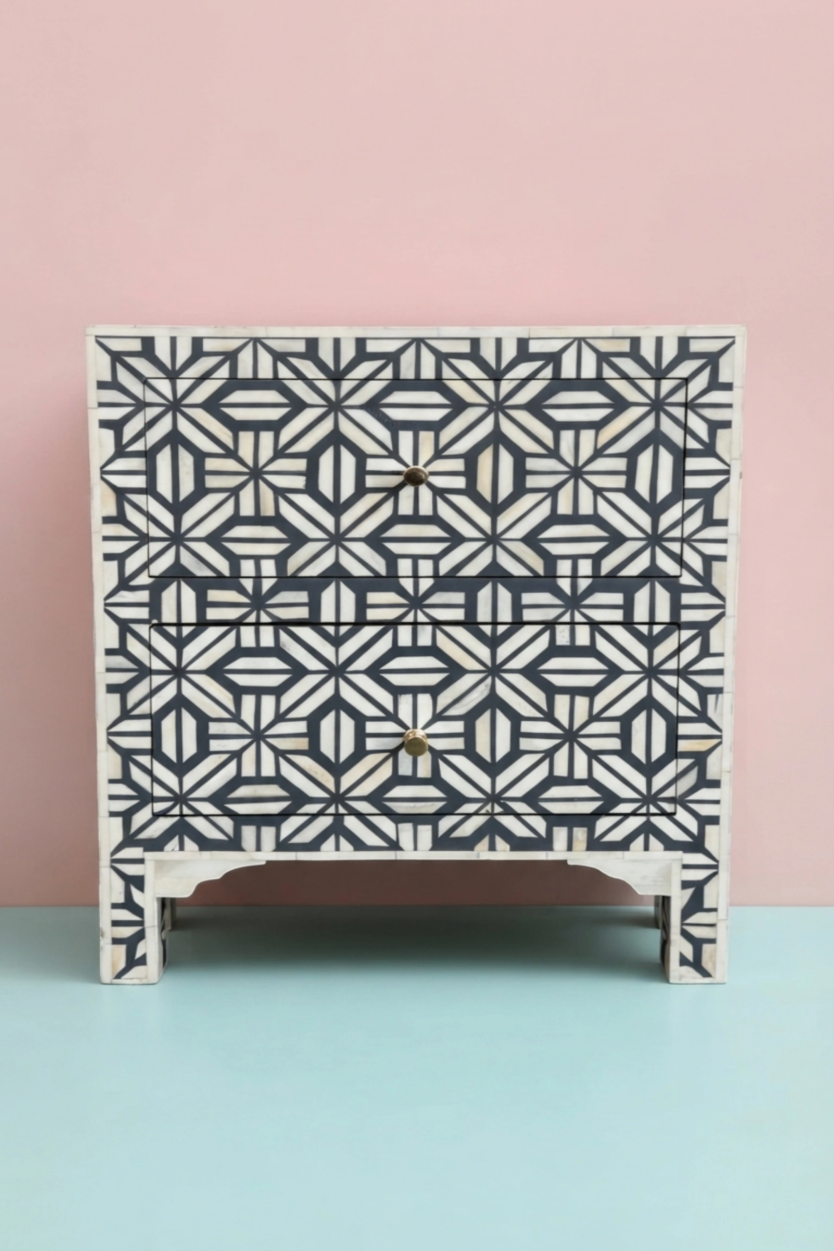 Hope Bone Inlay 2 Drawer Large Bedside Dark Grey, buy hope bone inlay drawer, luxury hope bone inlay drawer, handcrafted hope bone inlay drawer, handmade hope bone inlay drawer, hope bone inlay gifthope-bone-inlay-2-drawer-large-bedside-dark-grey-bedside-table-bone-inlay-furniture-grey-furniture-handmade-bone-inlay-nightstand-01.webp