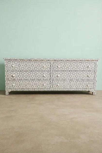 Hope Bone Inlay 6 Drawer Dresser Grey, buy hope bone inlay drawer, luxury hope bone inlay drawer, handcrafted hope bone inlay drawer, handmade hope bone inlay drawer, hope bone inlay drawer onlinehope-bone-inlay-6-drawer-dresser-grey-bedroom-storage-bone-inlay-furniture-dresser-grey-furniture-handmade-bone-inlay-01.webp