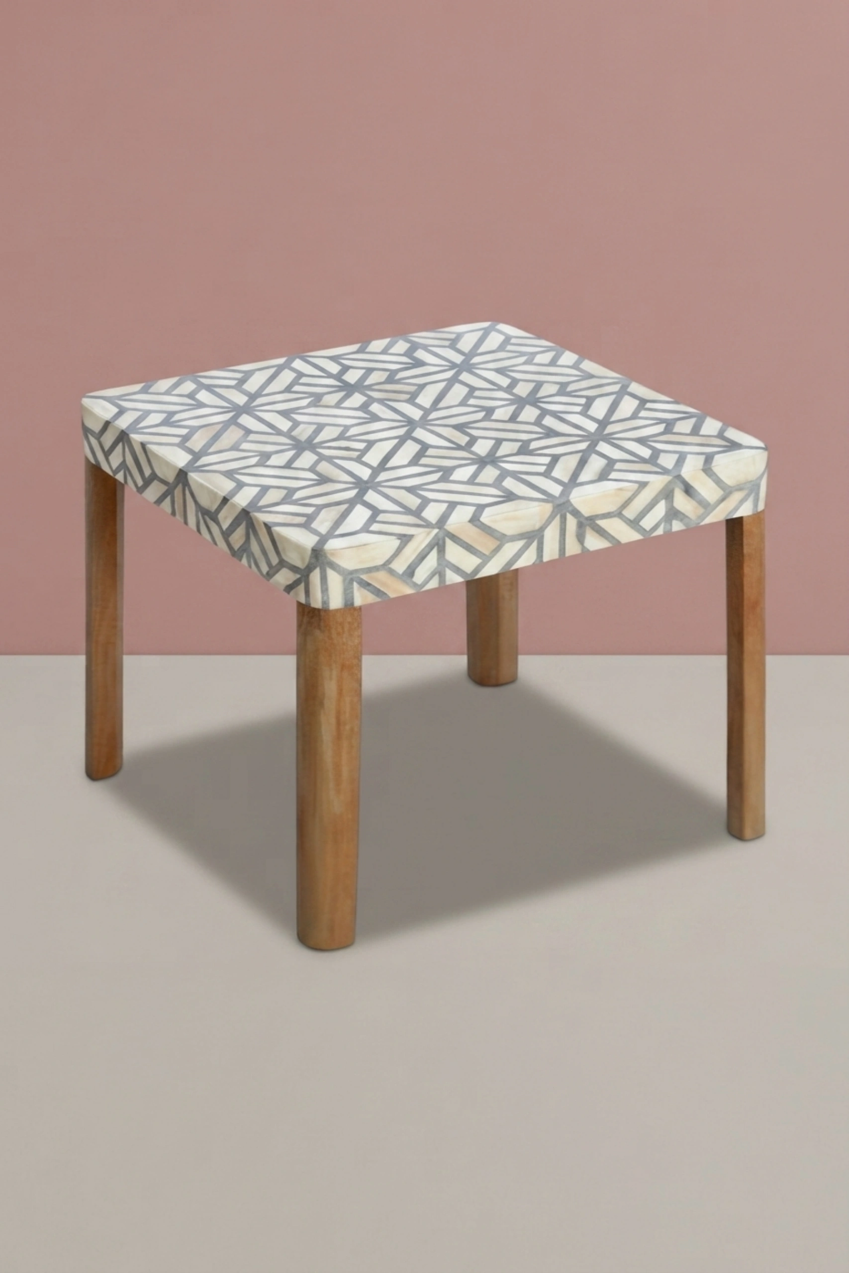 Hope Bone Inlay Side Table Grey, buy hope bone inlay side, luxury hope bone inlay side, handcrafted hope bone inlay side, handmade hope bone inlay side, hope bone inlay side online, hope bone, hopehope-bone-inlay-side-table-grey-bone-inlay-furniture-furniture-table-grey-furniture-handmade-bone-inlay-01.webp