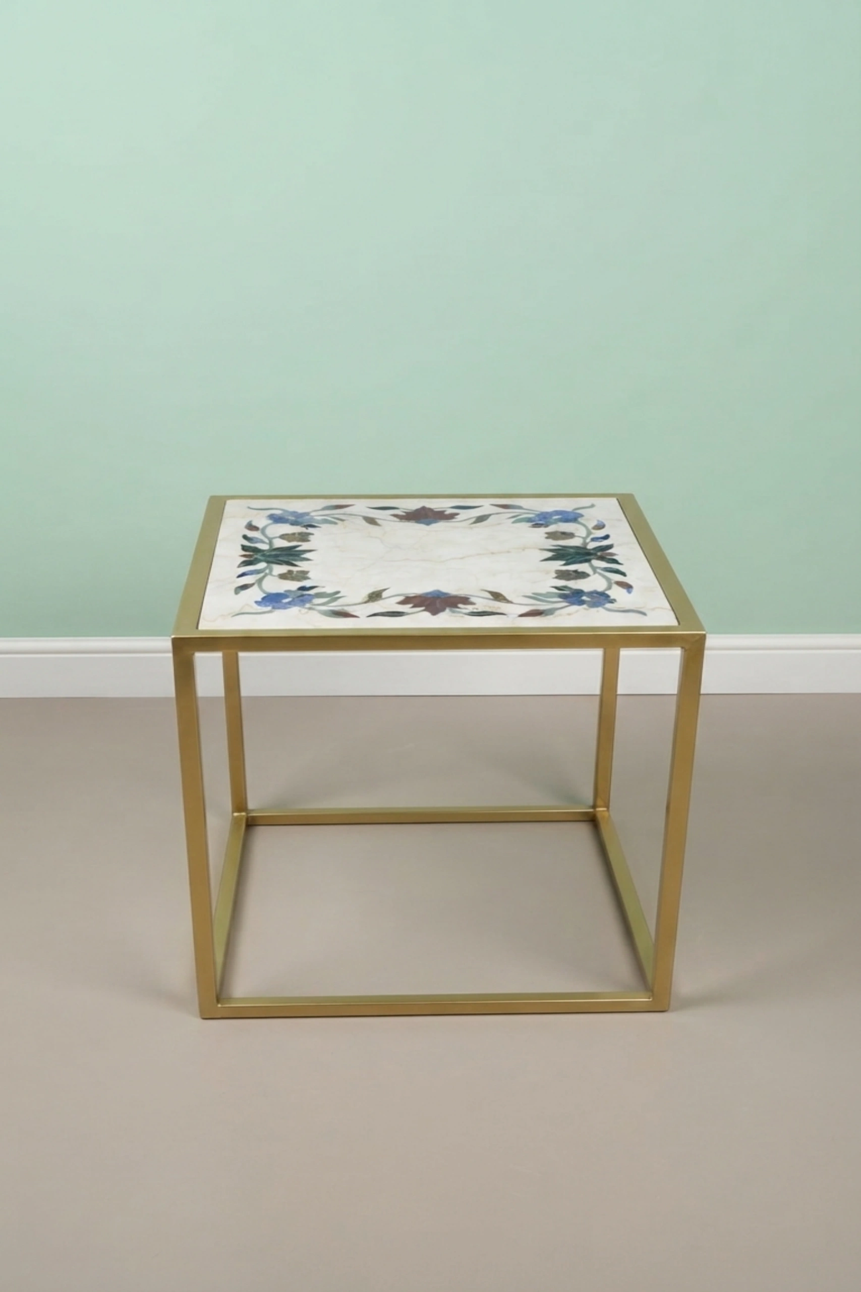 Italian Marble Side Table Floral Gemstone Inlay, buy italian marble side table, luxury italian marble side table, handcrafted italian marble side table, handmade italian marble side table, marble sideitalian-marble-side-table-floral-gemstone-inlay-floral-design-floral-pattern-flower-motif-furniture-table-gemstone-inlay-furniture-marble-furniture-marble-top-01.webp