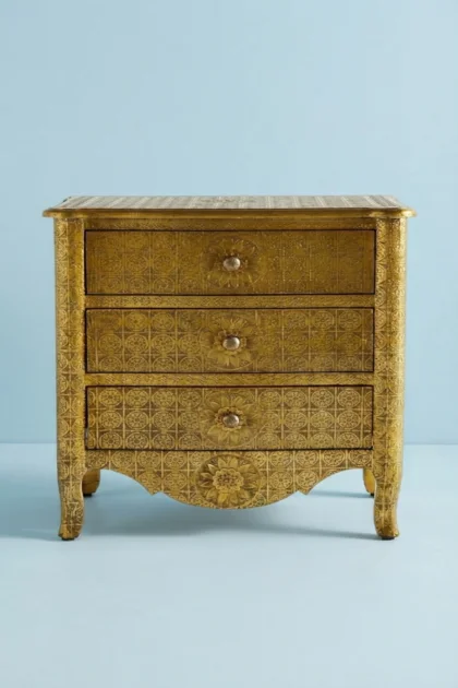 Jaden Antique Brass Embossed 3 Drawer Bedside, buy jaden antique brass embossed, luxury jaden antique brass embossed, handcrafted jaden antique brass embossed, handmade jaden antique brass embossedjaden-antique-brass-embossed-3-drawer-bedside-bedside-table-brass-furniture-metal-furniture-nightstand-01.webp