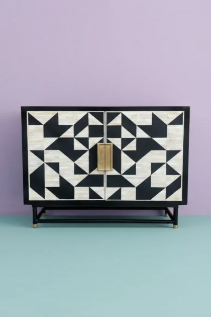 Junto Bone Inlay 2 Door Cabinet Black, buy junto bone inlay door, luxury junto bone inlay door, handcrafted junto bone inlay door, handmade junto bone inlay door, junto bone inlay door online, juntojunto-bone-inlay-2-door-cabinet-black-black-furniture-bone-inlay-furniture-chest-of-drawers-handmade-bone-inlay-storage-cabinet-01.webp