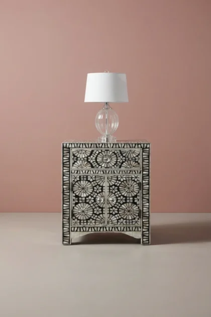 Kaleidoscope Mother of Pearl Inlay Nightstand Black, buy kaleidoscope mother pearl inlay, luxury kaleidoscope mother pearl inlay, handcrafted kaleidoscope mother pearl inlay, kaleidoscope motherkaleidoscope-mother-of-pearl-inlay-nightstand-black-bedside-table-black-furniture-mop-inlay-furniture-mother-of-pearl-inlay-nightstand-01.webp
