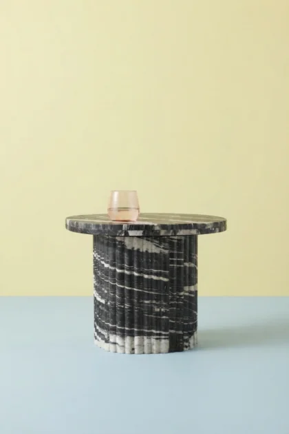 Kanta Marble Side Table Black, buy kanta marble side table, luxury kanta marble side table, handcrafted kanta marble side table, handmade kanta marble side table, kanta marble side table online, kantakanta-marble-side-table-black-black-furniture-furniture-table-marble-furniture-marble-top-furniture-01.webp