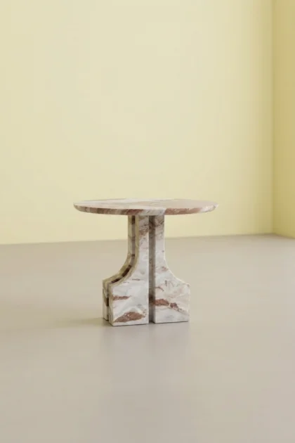 Leo Marble Side Table Fantasy Brown, buy leo marble side table, luxury leo marble side table, handcrafted leo marble side table, handmade leo marble side table, leo marble side table online, leo sideleo-marble-side-table-fantasy-brown-brown-furniture-furniture-table-marble-furniture-marble-top-furniture-01.webp