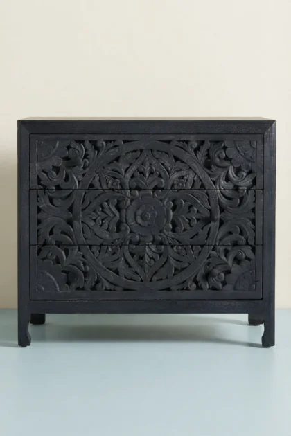 Luxury Handcarved Lombok 3 Drawer Dresser Indigo Blue, buy luxury handcarved lombok drawer, luxury luxury handcarved lombok drawer, handcrafted luxury handcarved lombok drawer, luxury handcarved, blueluxury-handcarved-lombok-3-drawer-dresser-indigo-blue-bedroom-storage-blue-furniture-dresser-01.webp
