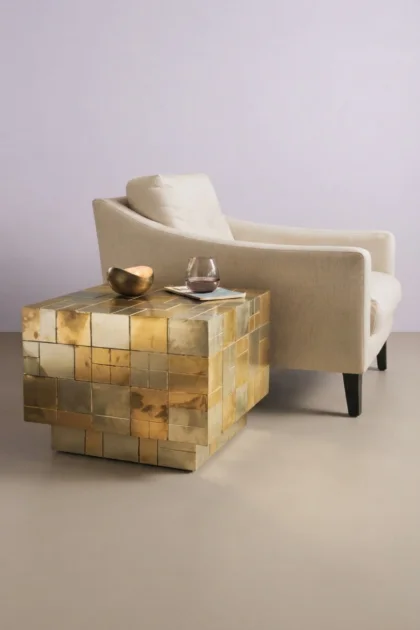 Magpie Metal And Brass Side Table, buy magpie metal and brass, luxury magpie metal and brass, handcrafted magpie metal and brass, handmade magpie metal and brass, magpie metal and brass online, magpiemagpie-metal-and-brass-side-table-brass-furniture-furniture-table-metal-furniture-white-metal-furniture-01.webp