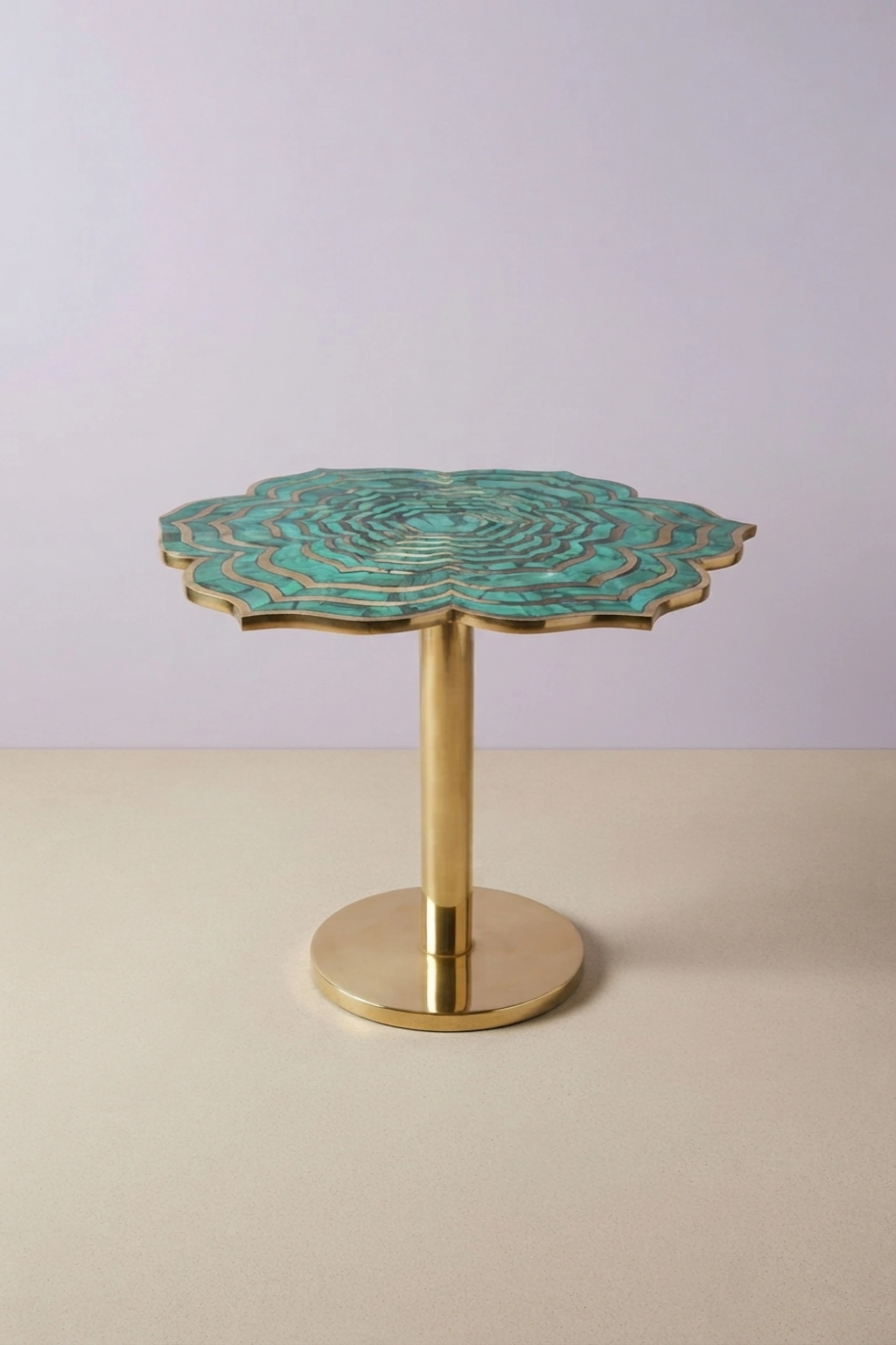 Malachite Flower Accent Table In Brass, buy malachite flower accent table, luxury malachite flower accent table, handcrafted malachite flower accent table, handmade malachite flower accent tablemalachite-flower-accent-table-in-brass-botanical-design-brass-furniture-flower-pattern-furniture-table-gemstone-inlay-furniture-malachite-stone-metal-furniture-semi-pre-01.webp