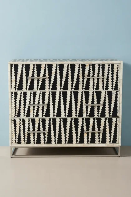 Malawi Bone Inlay Chest of 3 Drawers Black, buy malawi bone inlay chest, luxury malawi bone inlay chest, handcrafted malawi bone inlay chest, handmade malawi bone inlay chest, malawi bone inlay giftmalawi-bone-inlay-chest-of-3-drawers-black-black-furniture-bone-inlay-furniture-chest-of-drawers-drawers-cabinet-handmade-bone-inlay-storage-furniture-01.webp