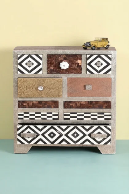 Mixie 6 Drawers Side Table, buy mixie drawers side table, luxury mixie drawers side table, handcrafted mixie drawers side table, handmade mixie drawers side table, mixie drawers side table onlinemixie-6-drawers-side-table-furniture-table-01.webp