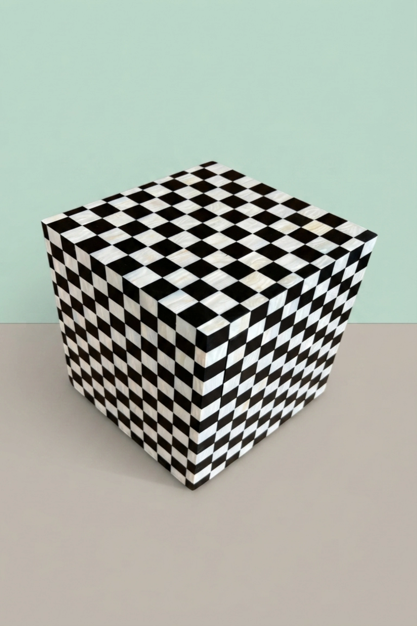 MOP Inlay Checkerboard Bedside Black, buy mop inlay checkerboard bedside, luxury mop inlay checkerboard bedside, handcrafted mop inlay checkerboard bedside, handmade mop inlay checkerboard bedsidemop-inlay-checkerboard-bedside-black-bedside-table-black-furniture-mop-inlay-furniture-mother-of-pearl-inlay-nightstand-01.webp