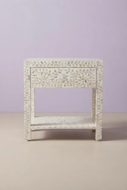 MOP Inlay Edge Bedside White, buy mop inlay edge bedside, luxury mop inlay edge bedside, handcrafted mop inlay edge bedside, handmade mop inlay edge bedside, mop inlay edge bedside online, mop inlaymop-inlay-edge-bedside-white-bedside-table-mop-inlay-furniture-mother-of-pearl-inlay-nightstand-white-furniture-01.webp