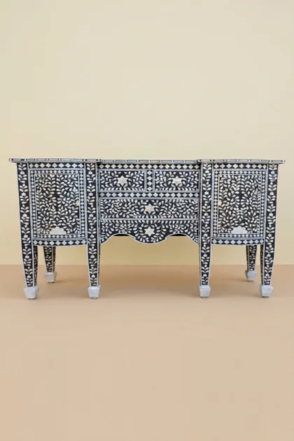 MOP Inlay Victoria Buffet Black, buy mop inlay victoria buffet, luxury mop inlay victoria buffet, handcrafted mop inlay victoria buffet, handmade mop inlay victoria buffet, mop inlay victoria giftmop-inlay-victoria-buffet-black-black-furniture-buffet-cabinet-mop-inlay-furniture-mother-of-pearl-inlay-sideboard-01.webp
