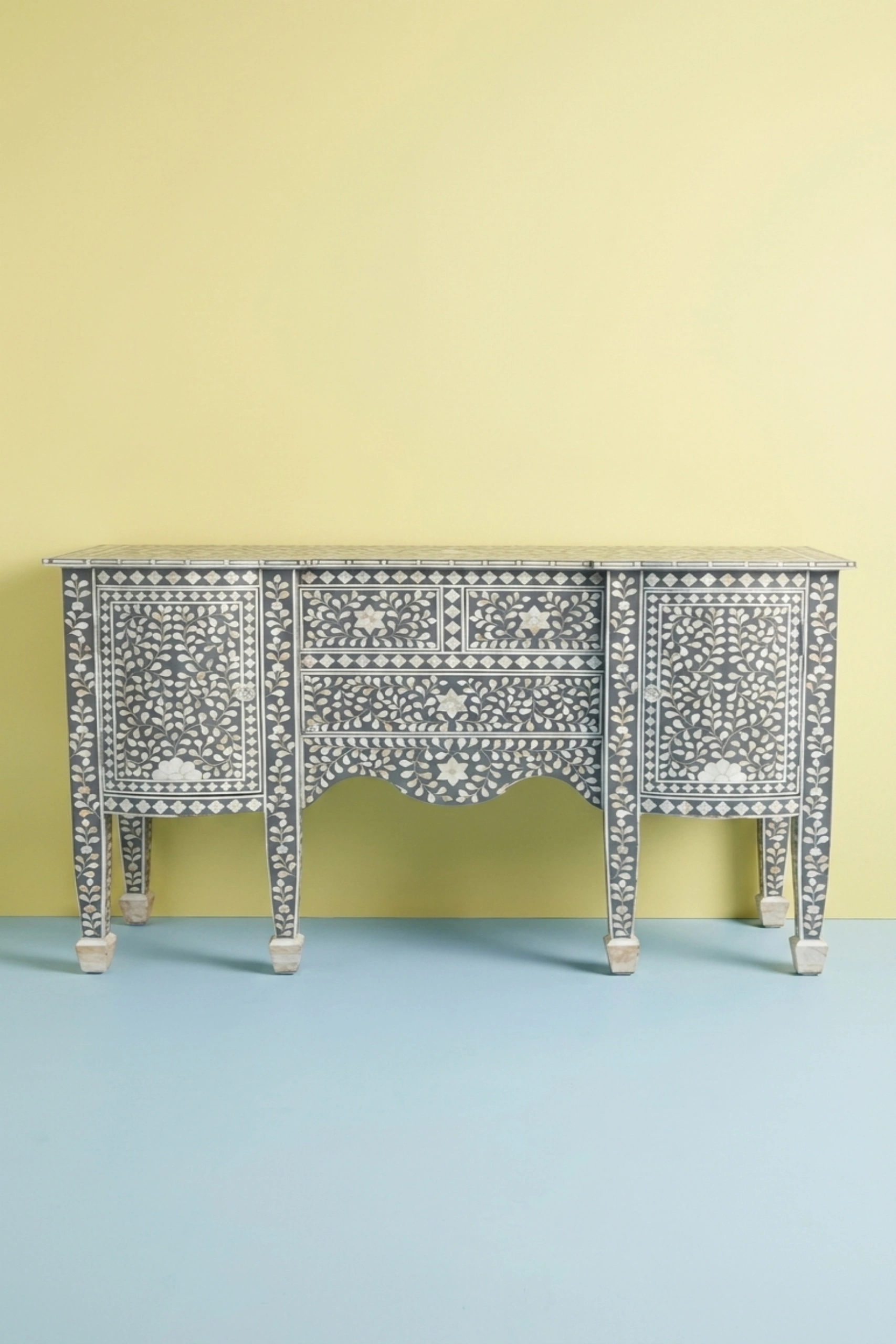 MOP Inlay Victoria Buffet Grey, buy mop inlay victoria buffet, luxury mop inlay victoria buffet, handcrafted mop inlay victoria buffet, handmade mop inlay victoria buffet, mop inlay victoria gift, mopmop-inlay-victoria-buffet-grey-buffet-cabinet-grey-furniture-mop-inlay-furniture-mother-of-pearl-inlay-sideboard-01.webp