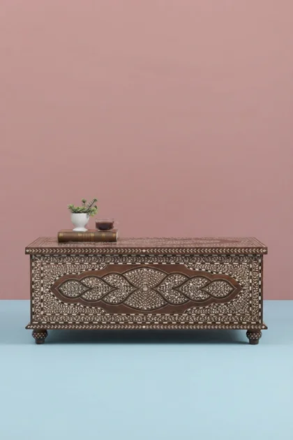 Moshi Teakwood Bone Inlaid Trunk Natural, buy moshi teakwood bone inlaid, luxury moshi teakwood bone inlaid, handcrafted moshi teakwood bone inlaid, handmade moshi teakwood bone inlaid, moshi teakwoodmoshi-teakwood-bone-inlaid-trunk-natural-bone-inlay-furniture-handmade-bone-inlay-natural-wood-finish-01.webp