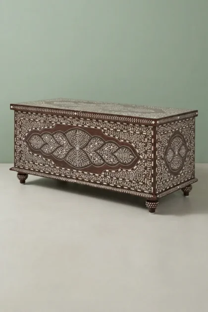 Moshi Teakwood Bone Inlaid Trunk Walnut, buy moshi teakwood bone inlaid, luxury moshi teakwood bone inlaid, handcrafted moshi teakwood bone inlaid, handmade moshi teakwood bone inlaid, moshi teakwoodmoshi-teakwood-bone-inlaid-trunk-walnut-bone-inlay-furniture-handmade-bone-inlay-01.webp