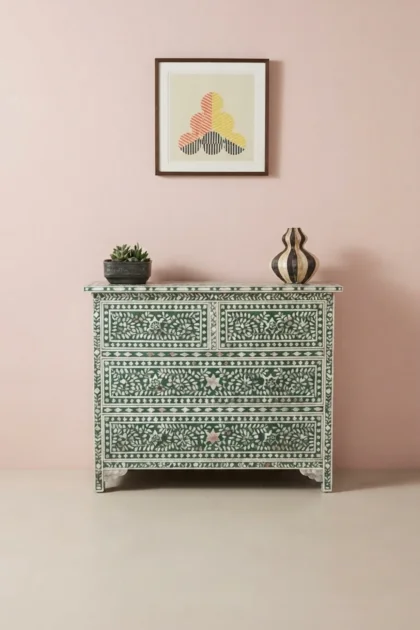 mother-of-pearl-inlay-floral-chest-of-four-drawers-green-chest-of-drawers-drawers-cabinet-floral-design-floral-pattern-flower-motif-green-furniture-mop-i-01.webp