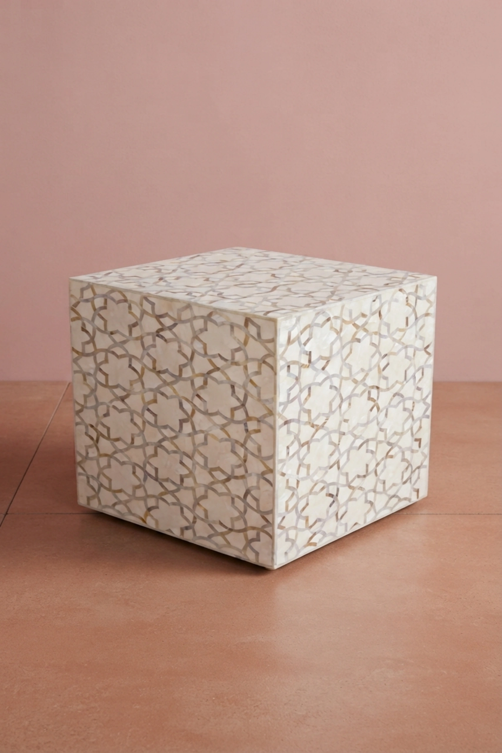 Mother Of Pearl Inlay Star Side Table Brass Base White, buy mother pearl inlay star, luxury mother pearl inlay star, handcrafted mother pearl inlay star, handmade mother pearl inlay star, mother pearlmother-of-pearl-inlay-star-side-table-brass-base-white-brass-furniture-furniture-table-metal-furniture-mop-inlay-furniture-mother-of-pearl-inlay-star-pa-01.webp