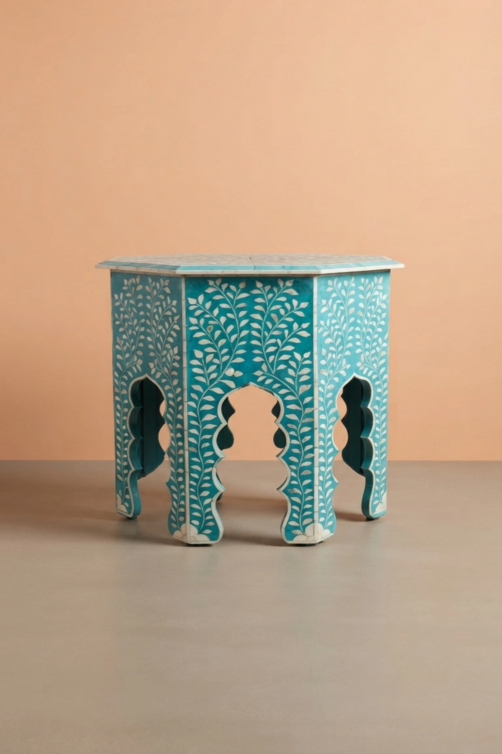Naomi Bone Inlay Octagonal Large Side Table Mint Green, buy naomi bone inlay octagonal, luxury naomi bone inlay octagonal, handcrafted naomi bone inlay octagonal, handmade naomi bone inlay octagonalnaomi-bone-inlay-octagonal-large-side-table-mint-green-bone-inlay-furniture-furniture-table-green-furniture-handmade-bone-inlay-01.webp