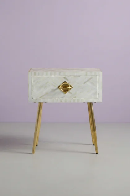 Optical Bone Inlay 1 Drawer Bedside White, buy optical bone inlay drawer, luxury optical bone inlay drawer, handcrafted optical bone inlay drawer, handmade optical bone inlay drawer, optical boneoptical-bone-inlay-1-drawer-bedside-white-bedside-table-bone-inlay-furniture-handmade-bone-inlay-nightstand-white-furniture-01.webp