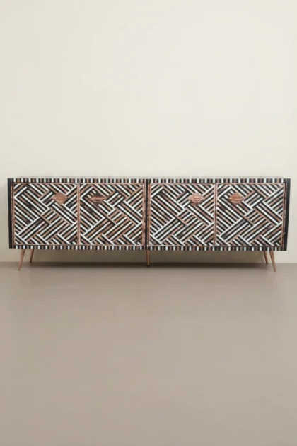 optical-bone-inlay-media-console-brown-tv-cabinets-online-bone-inlay-furniture-brown-furniture-console-table-entryway-table-handmade-bone-inlay-media-co-01.webp