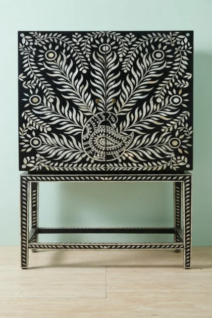 peacock-design-bone-inlay-bar-cabinet-black-bar-cabinet-black-furniture-bone-inlay-furniture-chest-of-drawers-handmade-bone-inlay-storage-cabinet-01.webp