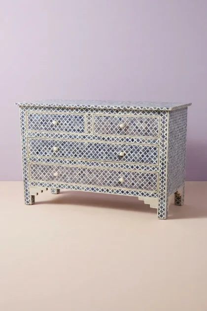 quatrefoil-blue-colored-bone-inlay-chest-of-4-drawer-blue-furniture-bone-inlay-furniture-chest-of-drawers-drawers-cabinet-handmade-bone-inlay-storage-furnitu-01.webp