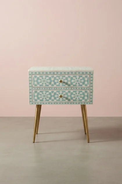 Resin Inlay Moroccan 2 Drawer Bedside, buy resin inlay moroccan drawer, luxury resin inlay moroccan drawer, handcrafted resin inlay moroccan drawer, handmade resin inlay moroccan drawer, resin inlayresin-inlay-moroccan-2-drawer-bedside-bedside-table-moroccan-design-nightstand-resin-inlay-furniture-01.webp