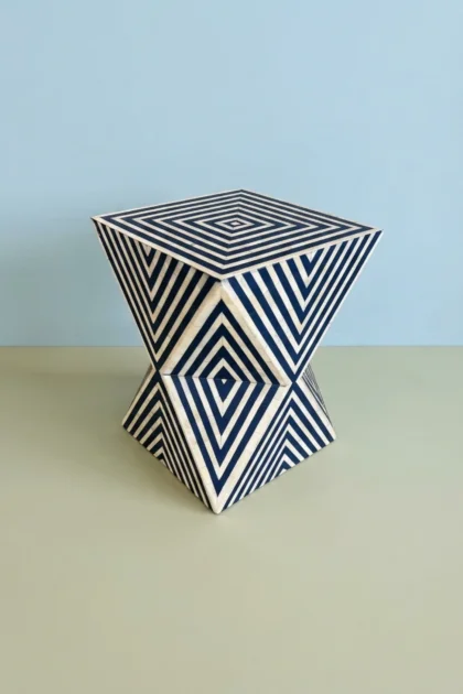 Riley Bone Inlay Side Table Blue, buy riley bone inlay side, luxury riley bone inlay side, handcrafted riley bone inlay side, handmade riley bone inlay side, riley bone inlay side online, riley boneriley-bone-inlay-side-table-blue-blue-furniture-bone-inlay-furniture-furniture-table-handmade-bone-inlay-01.webp