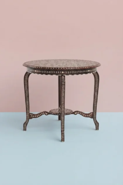 Rudra Teakwood Bone Inlay Patio Table Walnut, buy rudra teakwood bone inlay, luxury rudra teakwood bone inlay, handcrafted rudra teakwood bone inlay, handmade rudra teakwood bone inlay, rudra teakwoodrudra-teakwood-bone-inlay-patio-table-walnut-bone-inlay-furniture-furniture-table-handmade-bone-inlay-01.webp
