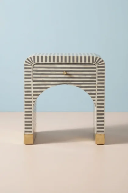 Sadie Bone Inlay 1 Drawer Bedside Table Stripe Bedside, buy sadie bone inlay drawer, luxury sadie bone inlay drawer, handcrafted sadie bone inlay drawer, handmade sadie bone inlay drawer, sadie bonesadie-bone-inlay-1-drawer-bedside-table-stripe-bedside-bedside-table-bone-inlay-furniture-furniture-table-handmade-bone-inlay-nightstand-striped-design-01.webp