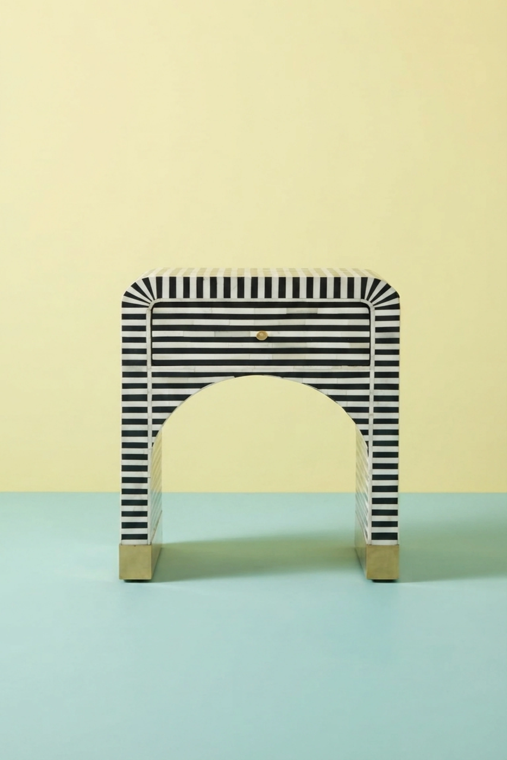 Sadie Bone Inlay Stripe Bedside Table Black with 1 Drawer, buy sadie bone inlay stripe, luxury sadie bone inlay stripe, handcrafted sadie bone inlay stripe, handmade sadie bone inlay stripe, sadiesadie-bone-inlay-stripe-bedside-table-black-with-1-drawer-bedside-table-black-furniture-bone-inlay-furniture-furniture-table-handmade-bone-inlay-nigh-01.webp