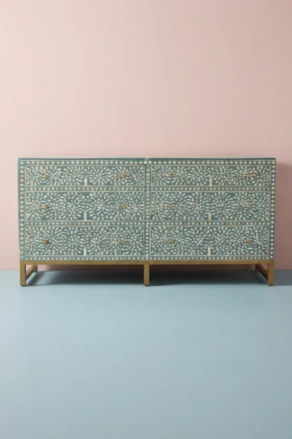 scroll-vine-bone-inlay-6-drawer-dresser-green-bedroom-storage-bone-inlay-furniture-dresser-green-furniture-handmade-bone-inlay-vine-pattern-01.webp