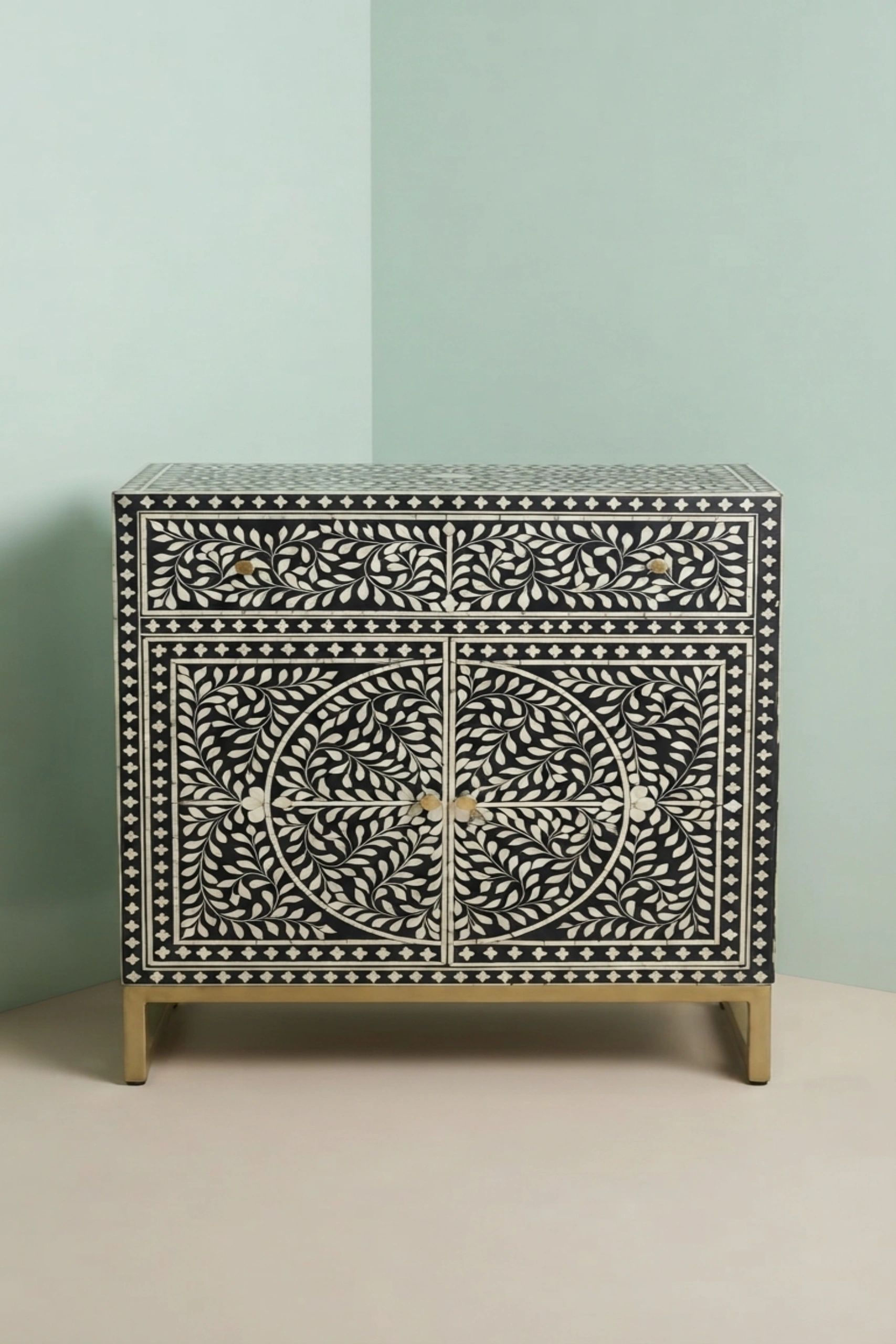 scroll-vine-bone-inlay-entryway-cabinet-black-black-furniture-bone-inlay-furniture-chest-of-drawers-handmade-bone-inlay-storage-cabinet-vine-pattern-01.webp