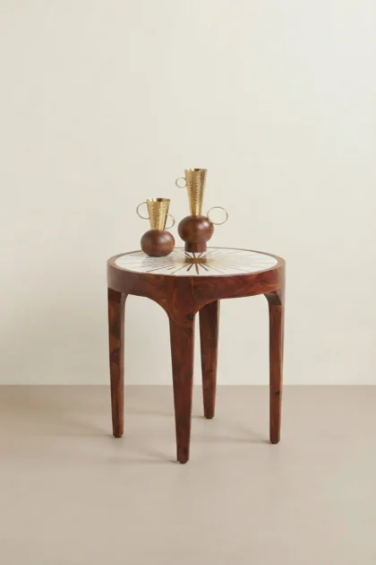 Starburst Marble Brass Inlay Round Side Table White, buy starburst marble brass inlay, luxury starburst marble brass inlay, handcrafted starburst marble brass inlay, starburst marble brass inlay indiastarburst-marble-brass-inlay-round-side-table-white-brass-furniture-furniture-table-marble-furniture-marble-top-furniture-metal-furniture-white-furniture-01.webp