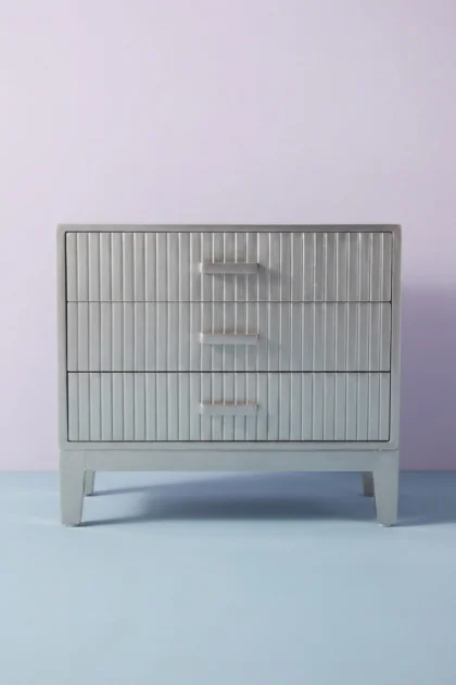 Stripe Silver Metal 3 Drawer Bedside, buy stripe silver metal drawer, luxury stripe silver metal drawer, handcrafted stripe silver metal drawer, handmade stripe silver metal drawer, stripe silverstripe-silver-metal-3-drawer-bedside-bedside-table-metal-furniture-nightstand-silver-finish-silver-furniture-striped-design-stripe-pattern-white-metal-furniture-01.webp