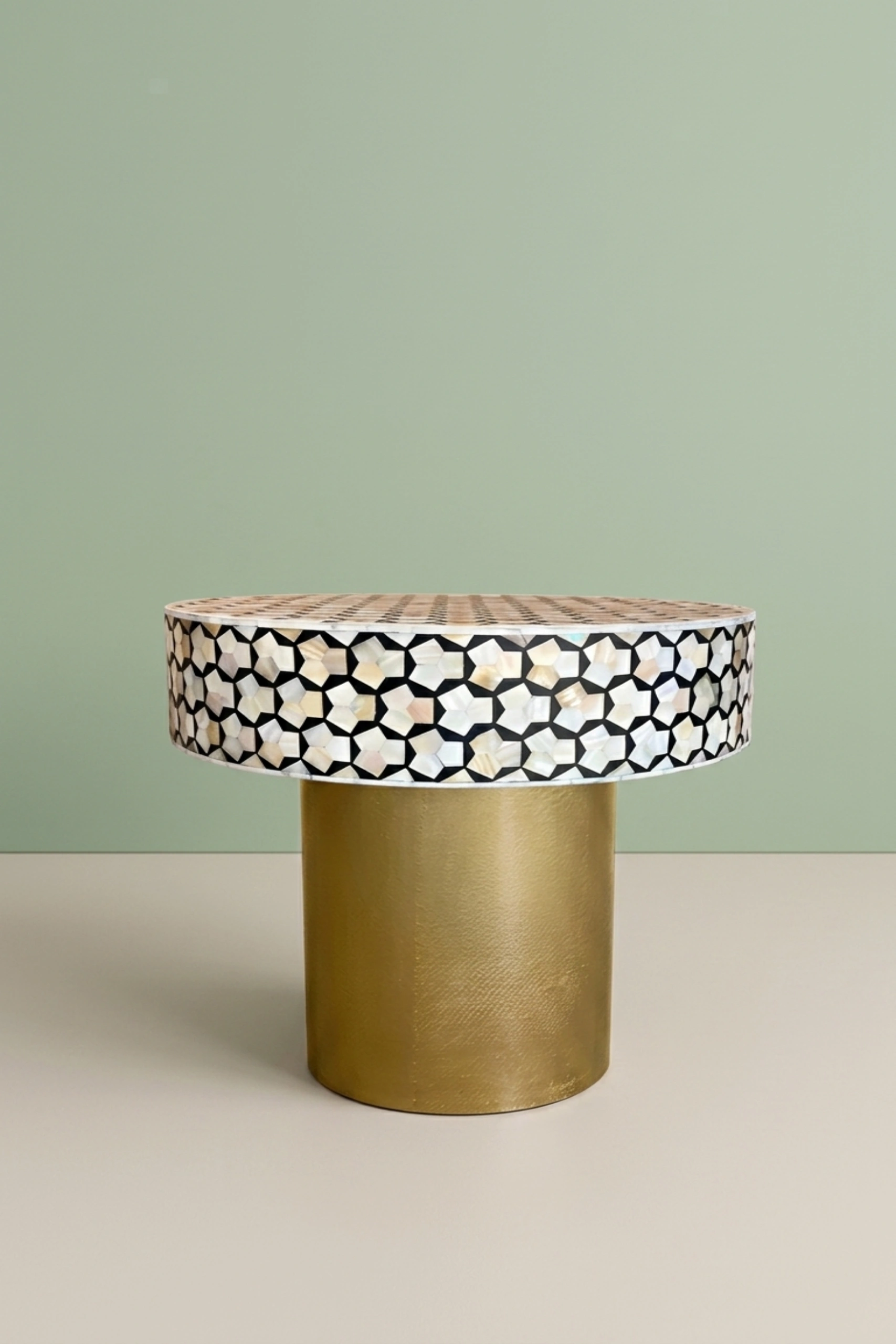 Targua Mother of Pearl Inlay Side Table Brass Black, buy targua mother pearl inlay, luxury targua mother pearl inlay, handcrafted targua mother pearl inlay, handmade targua mother pearl inlay, targuatargua-mother-of-pearl-inlay-side-table-brass-black-black-furniture-brass-furniture-furniture-table-metal-furniture-mop-inlay-furniture-mother-of-pearl-inl-01.webp