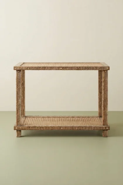 Teakwood Bone Inlay Side Table Natural, buy teakwood bone inlay side, luxury teakwood bone inlay side, handcrafted teakwood bone inlay side, handmade teakwood bone inlay side, teakwood bone inlay giftteakwood-bone-inlay-side-table-natural-bone-inlay-furniture-furniture-table-handmade-bone-inlay-natural-wood-finish-01.webp