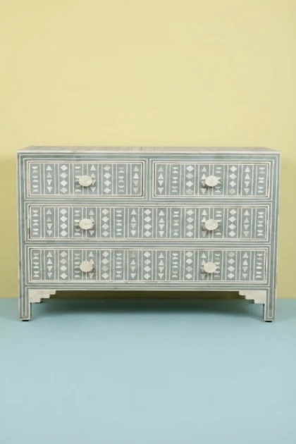 tribal-bone-inlay-chest-of-4-drawers-dull-mud-green-bone-inlay-furniture-chest-of-drawers-drawers-cabinet-green-furniture-handmade-bone-inlay-storage-furnitur-01.webp