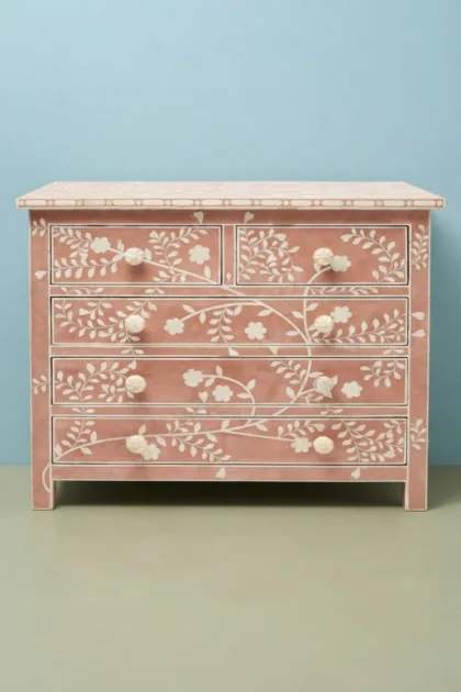 vine-bone-inlay-5-drawer-dresser-terracotta-bedroom-storage-bone-inlay-furniture-dresser-handmade-bone-inlay-vine-pattern-01.webp