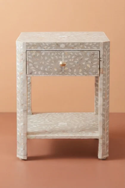 MOP Inlay Edge Bedside Grey, buy mop inlay edge bedside, luxury mop inlay edge bedside, handcrafted mop inlay edge bedside, handmade mop inlay edge bedside, mop inlay edge bedside online, mop inlaymop-inlay-edge-bedside-grey-bedside-table-grey-furniture-mop-inlay-furniture-mother-of-pearl-inlay-nightstand-01.webp