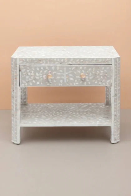 MOP Inlay Edge Bedside Grey, buy mop inlay edge bedside, luxury mop inlay edge bedside, handcrafted mop inlay edge bedside, handmade mop inlay edge bedside, mop inlay edge bedside online, mop inlaymop-inlay-edge-bedside-grey-bedside-table-grey-furniture-mop-inlay-furniture-mother-of-pearl-inlay-nightstand-02.webp