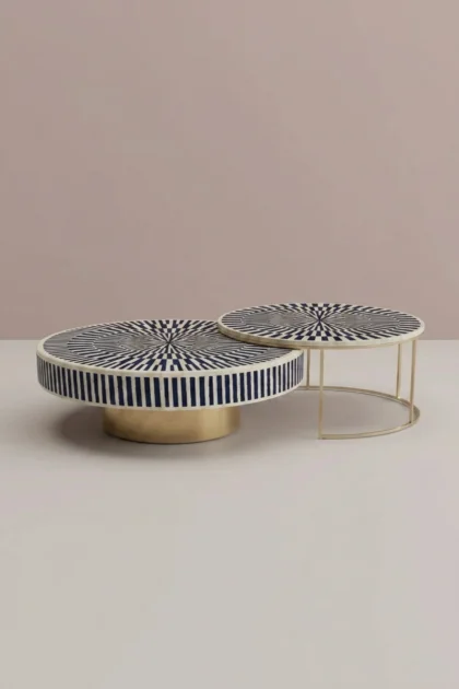 Sunshine Bone Inlay Nesting Table Set Round Blue, buy sunshine bone inlay nesting, luxury sunshine bone inlay nesting, handcrafted sunshine bone inlay nesting, handmade sunshine bone inlay nestingsunshine-bone-inlay-nesting-table-set-round-blue-blue-furniture-bone-inlay-furniture-furniture-table-handmade-bone-inlay-01.webp