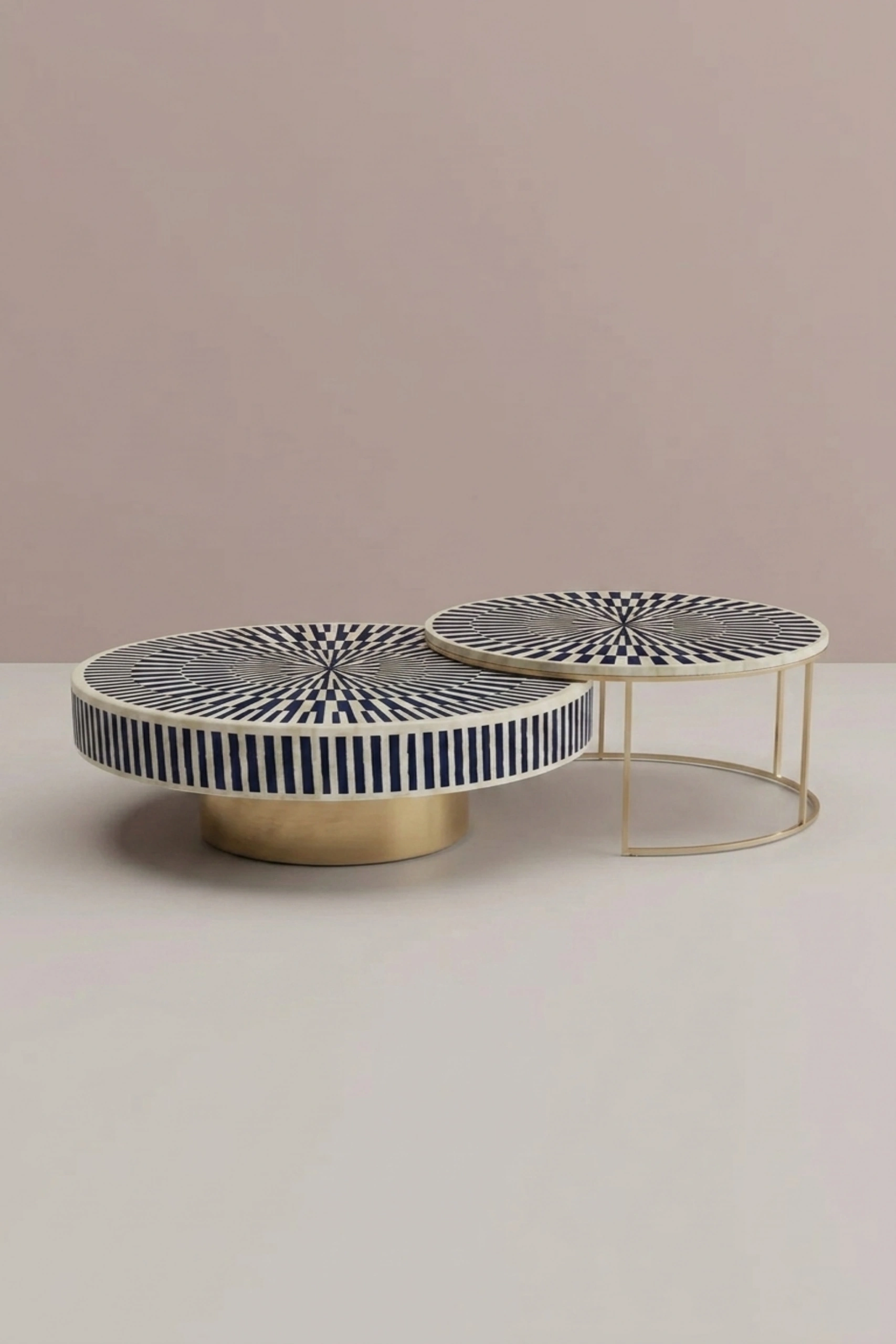 Sunshine Bone Inlay Nesting Table Set Round Blue, buy sunshine bone inlay nesting, luxury sunshine bone inlay nesting, handcrafted sunshine bone inlay nesting, handmade sunshine bone inlay nestingsunshine-bone-inlay-nesting-table-set-round-blue-blue-furniture-bone-inlay-furniture-furniture-table-handmade-bone-inlay-01.webp