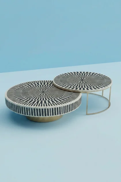 Sunshine Bone Inlay Nesting Table Set Round Grey, buy sunshine bone inlay nesting, luxury sunshine bone inlay nesting, handcrafted sunshine bone inlay nesting, handmade sunshine bone inlay nestingsunshine-bone-inlay-nesting-table-set-round-grey-bone-inlay-furniture-furniture-table-grey-furniture-handmade-bone-inlay-01.webp